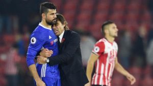 Conte Tendang Diego Costa